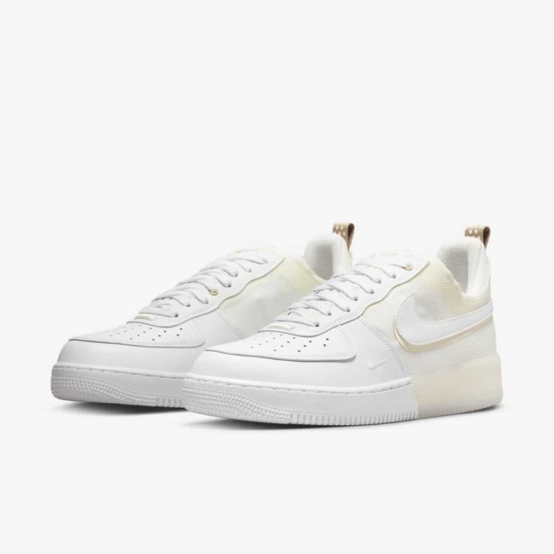 Nike Air Force 1 React Coconut Milk | DH7615-100