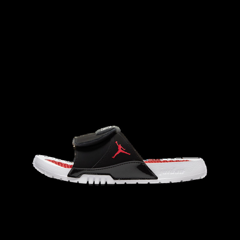 Jordan 11 bred discount slides