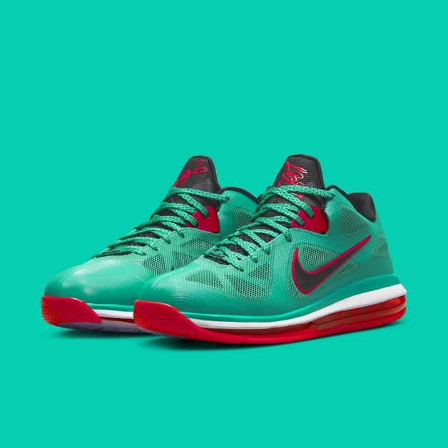 Nike bestätigt den LeBron 9 Low „Reverse Liverpool“