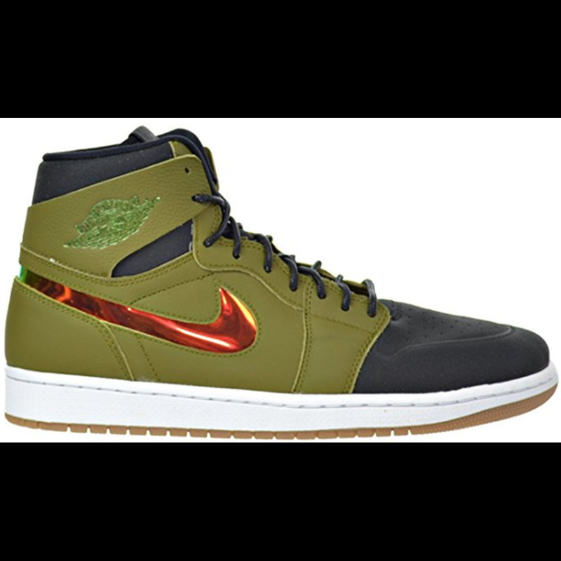 Jordan 1 retro hotsell high nouveau militia green