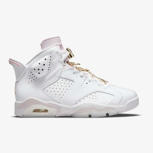 Air Jordan 6 Gold Hoops | DH9696-100