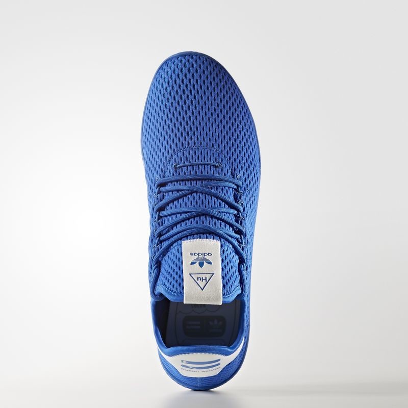 Pharrell Williams x adidas Tennis HU Blue | CP9766 | Grailify