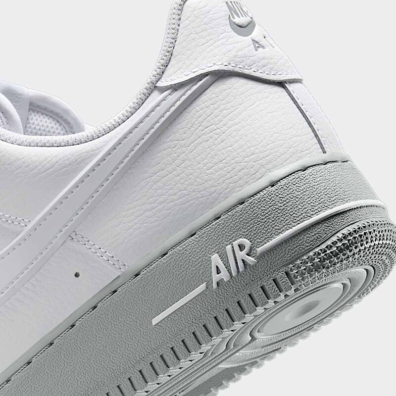 Nike Air Force 1 Low "White Rubber Swoosh" | HV6418-100