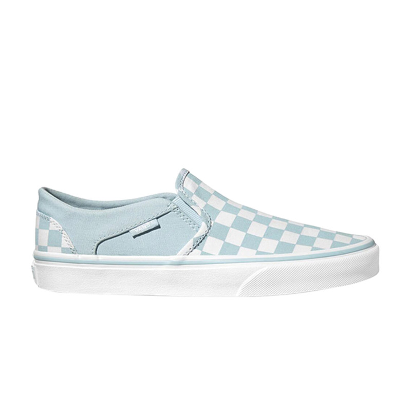 Checkerboard baby outlet blue vans