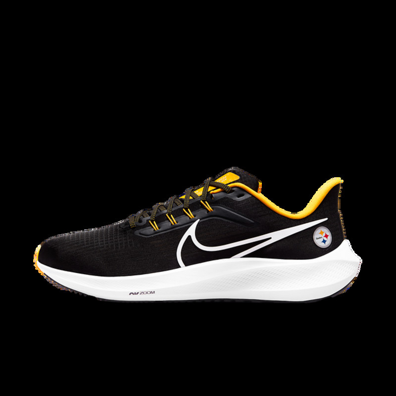 Official Mens Pittsburgh Steelers Nike Pegasus 39 Shoes, Steelers Mens Shoes,  Steelers Sneakers