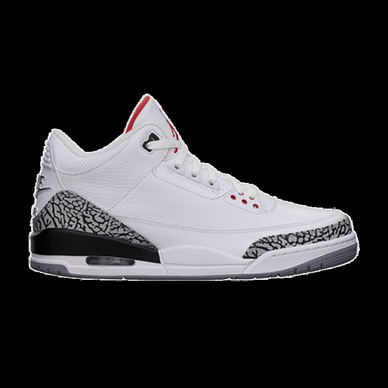 Jordan 3 Retro White Cement 88 Dunk Contest 2013 GS 398614 160