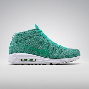 Lunar Max Flyknit Chukka Hyper Turquoise (2014) | 645009-331