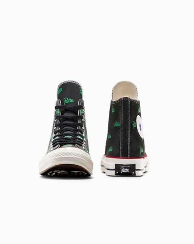 Patta x martin converse Chuck 70 "Black" | A13857C