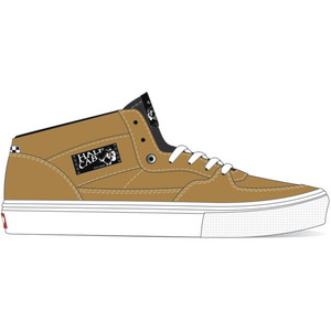 Vans Skate Half Cab 'Gold White' | VN0A5FCDGLD