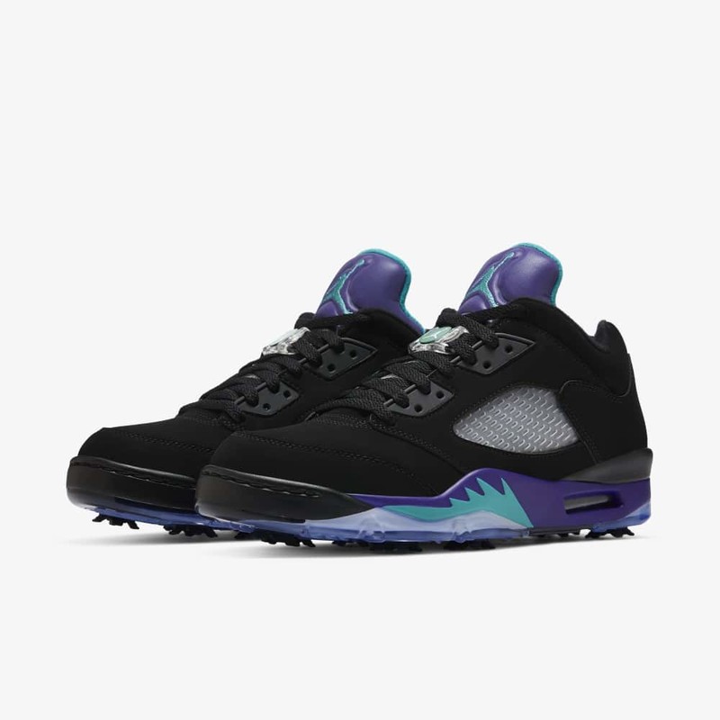 Air Jordan 5 Low G Black Grape | CU4523-001