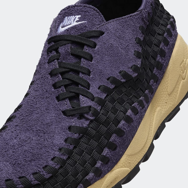 Nike Air Footscape Woven "Dark Raisin" | FZ2615-500