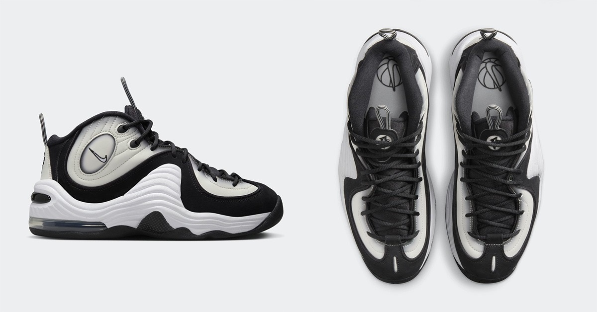 Panda Colourway on the Nike Air Penny 2