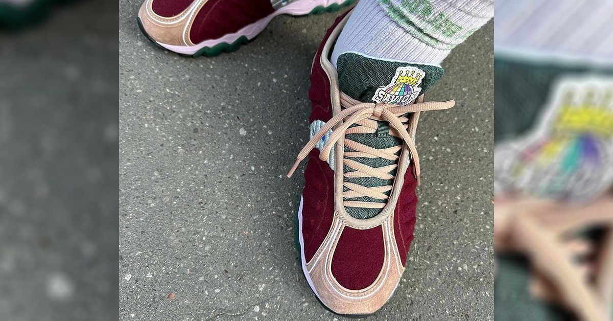 Jae Tips Uncovers a Collaborative Saucony Matrix