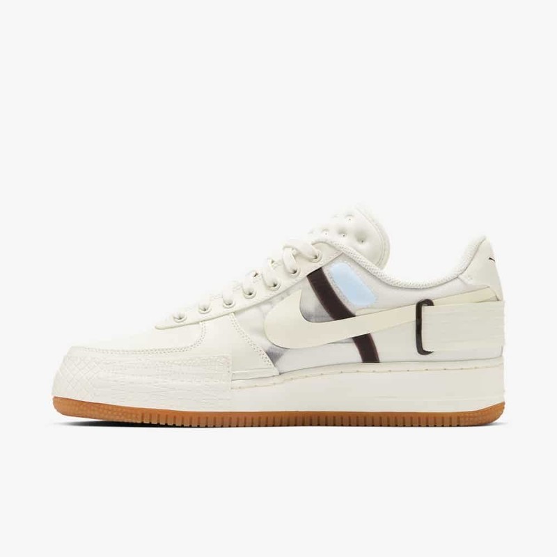 Nike Air Force 1 Type Light Ivory | CJ1281-100