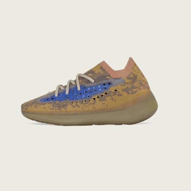 adidas Yeezy Boost 380 Blue Oat | Q47306