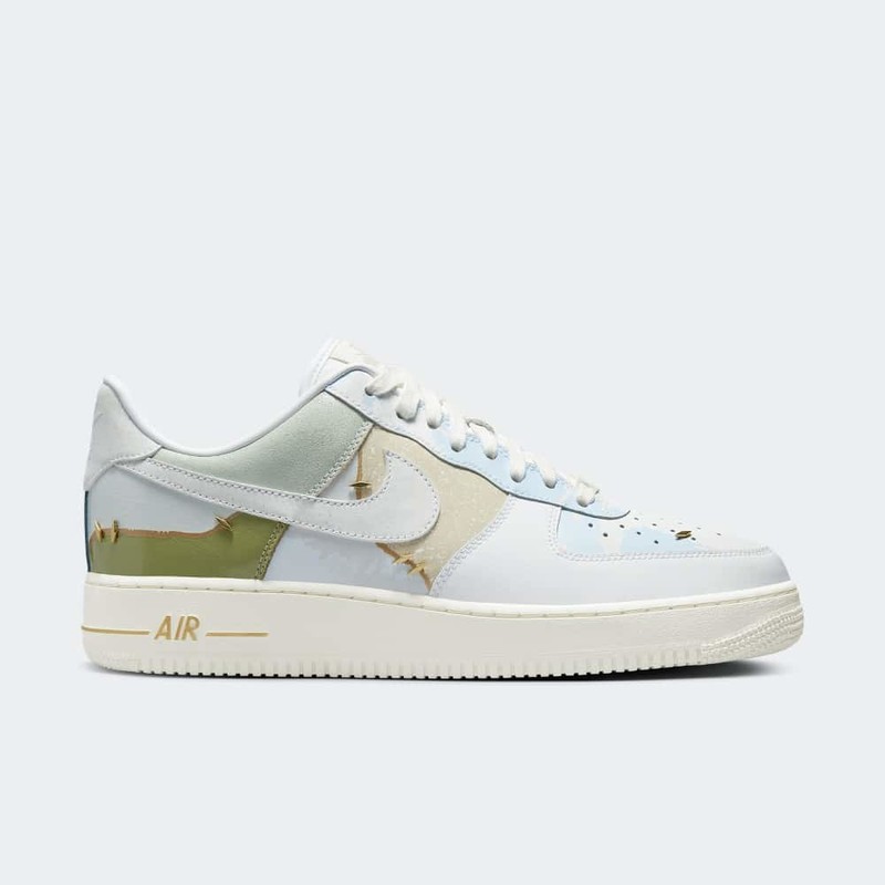 Nike Air Force 1 "Patchwork" | FB4957-111