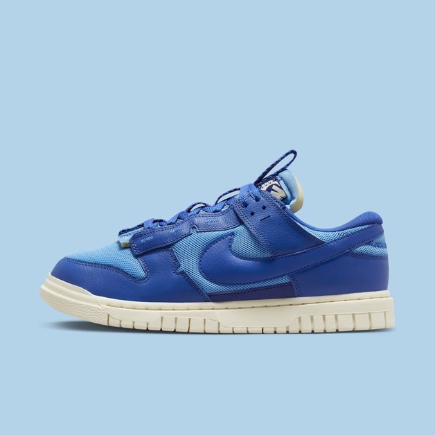 Bald ist der Nike Dunk Low Remastered in „University Blue/Game Royal“ erhältlich