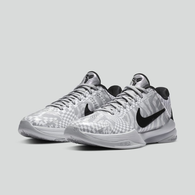 Exclusive Nike Kobe 5 Protro "Zebra" PE from DeMar DeRozan Receives a Release Date