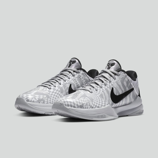 Exclusive Nike Kobe 5 Protro Zebra PE from DeMar DeRozan Receives a