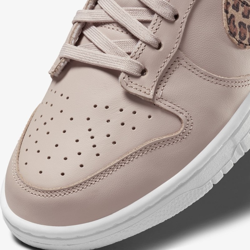 Nike Dunk Low Animal Swoosh Dusty Pink | DD7099-200