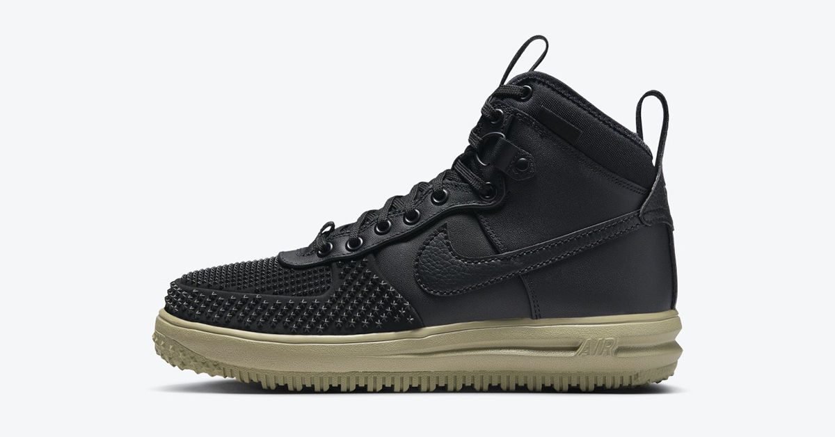 Rüste dich stilvoll für den Winter 2023 mit dem Nike Lunar Force 1 Duckboot in elegantem Schwarz