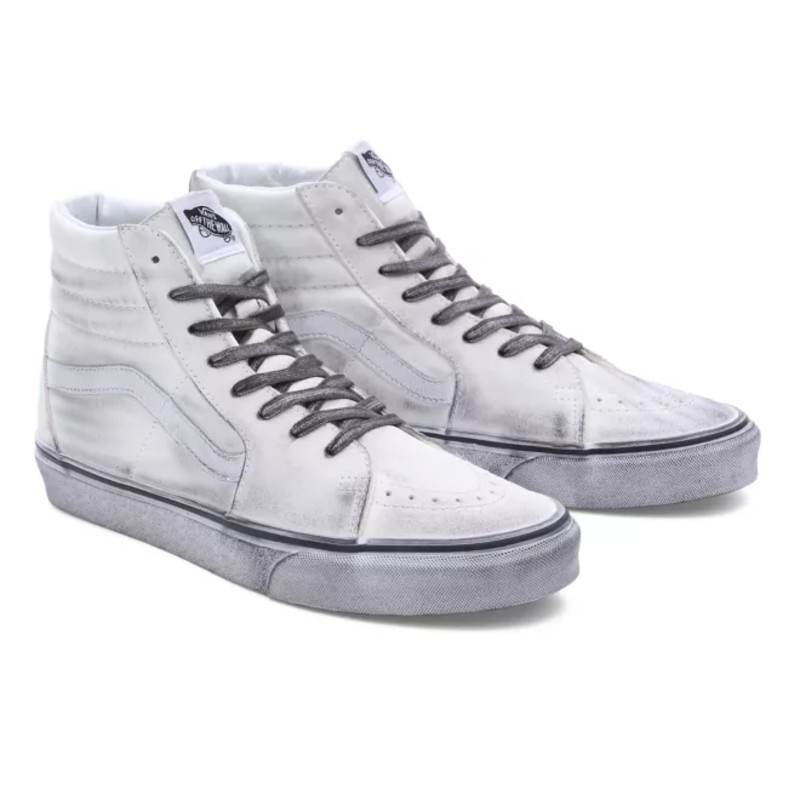 vans sk8 hi gray dawn