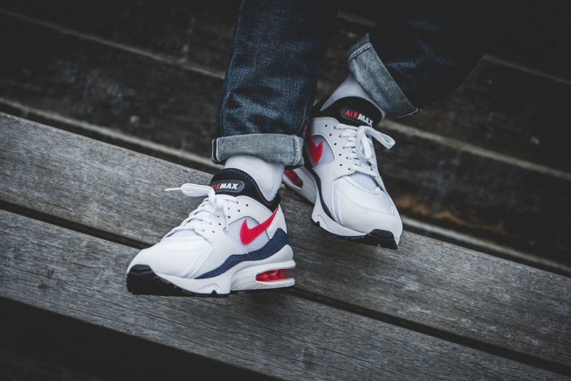 Nike Air Max 93 Red/Blue | 306551-102