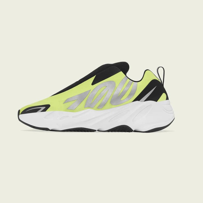 adidas Yeezy 700 MNVN Laceless Phosphor | GY2055