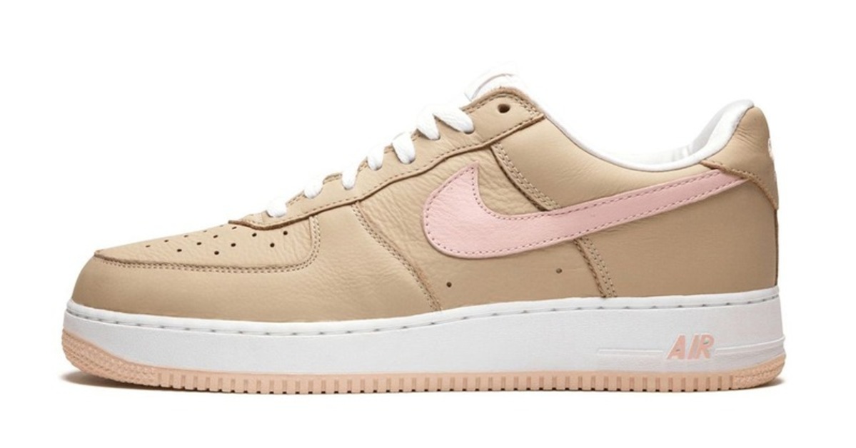 An Iconic Classic Returns in Summer 2024 with the Nike Air Force 1 "Linen"