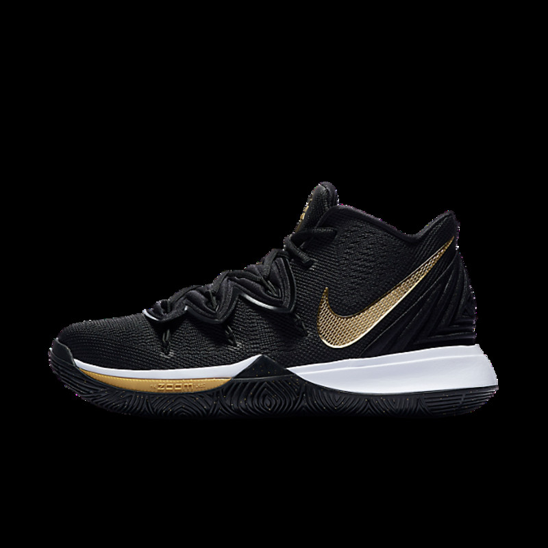 Kyrie 5 black hot sale black black