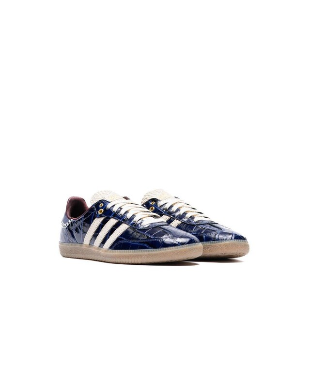 Wales Bonner x adidas Samba "Navy Croc" | JH9825