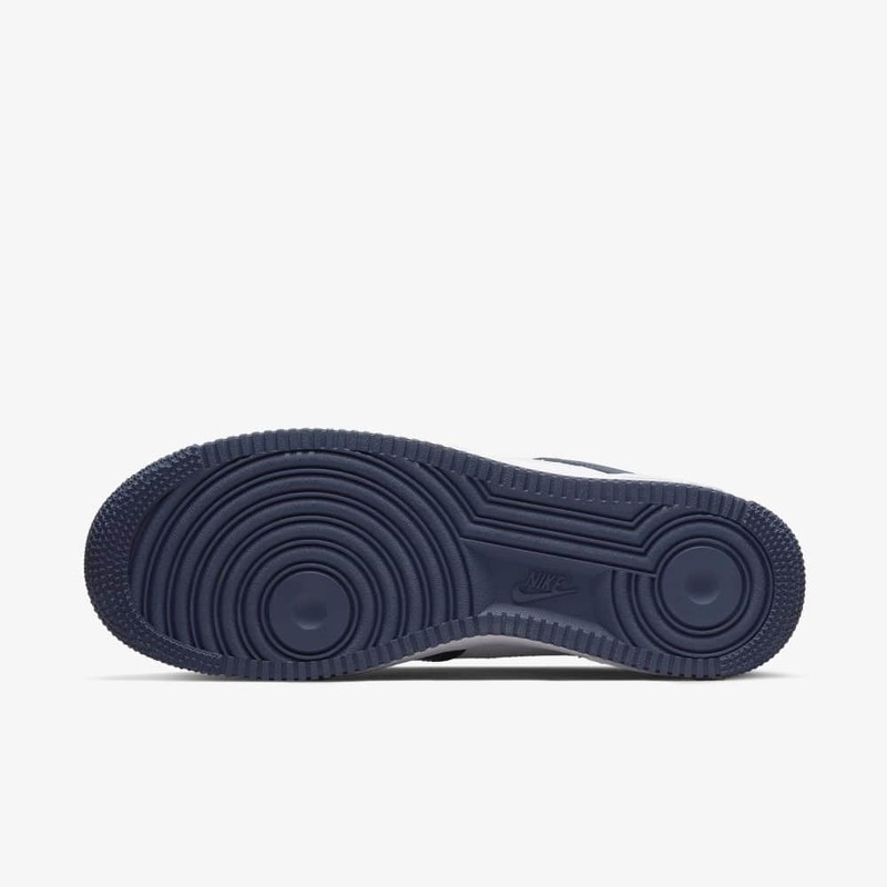 Nike Air Force 1 Cut Out Swoosh Navy | DV3501-400