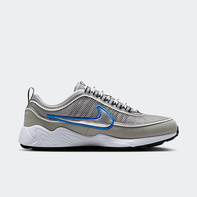 Nike Air Zoom Spiridon SP "Metallic Silver" | F9117-003