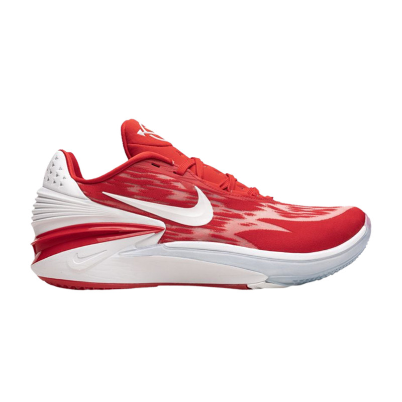 nike gray "Air Zoom G.T. Cut 2 TB P ""University Red"" | DX6650-602