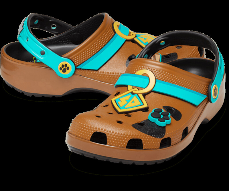 Scooby-Doo x Crocs Classic Clog "Scooby" | 210100-001