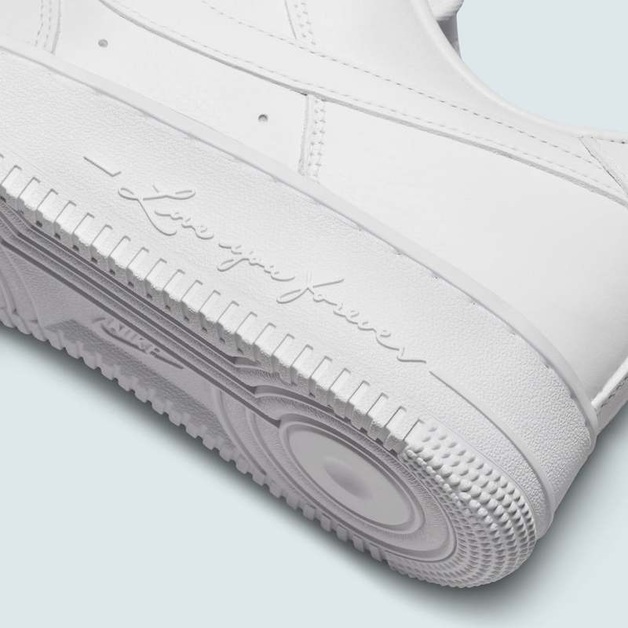Official Images of the NOCTA x Nike Air Force 1 Low "Certified Lover Boy"