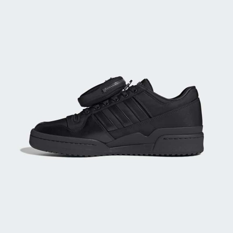 Prada Re-Nylon x adidas Forum Low Black | GY7043