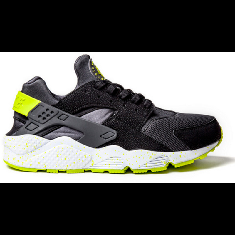 Huarache black sales venom green