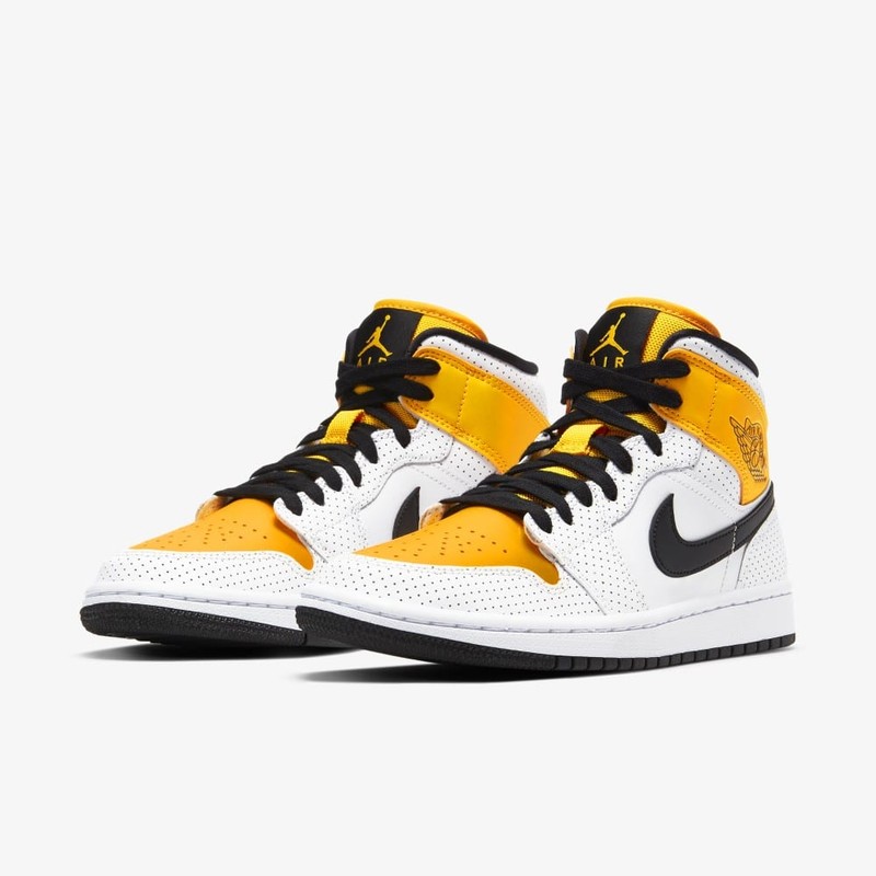 Air Jordan 1 Mid Laser Orange | BQ6472-107