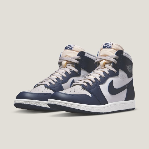 Air Jordan 1 High '85 „Georgetown“ bereitet sich auf sein Debüt vor