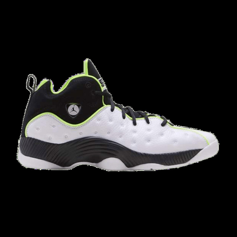 Nike Jordan Jumpman Team II ' Volt Black' White | 819175-102