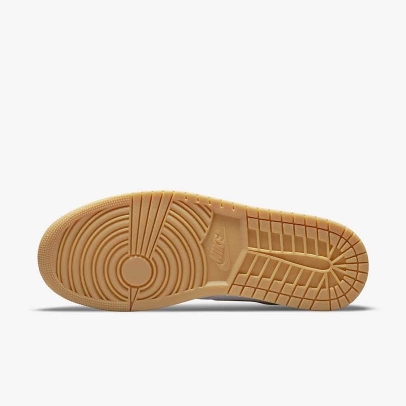 Air Jordan 1 Mid Tan Gum | 554724-271