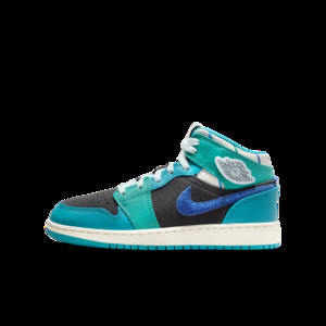 Air Jordan 1 Mid SS GS 'Glacier Blue' | FJ9482-004