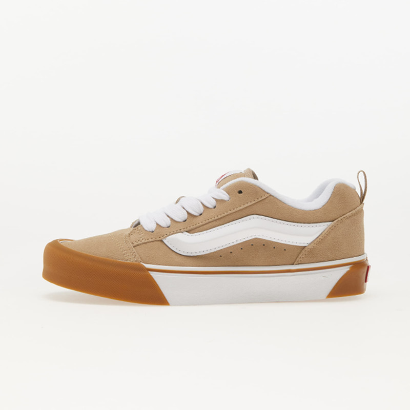 Vans old skool suede beige sale