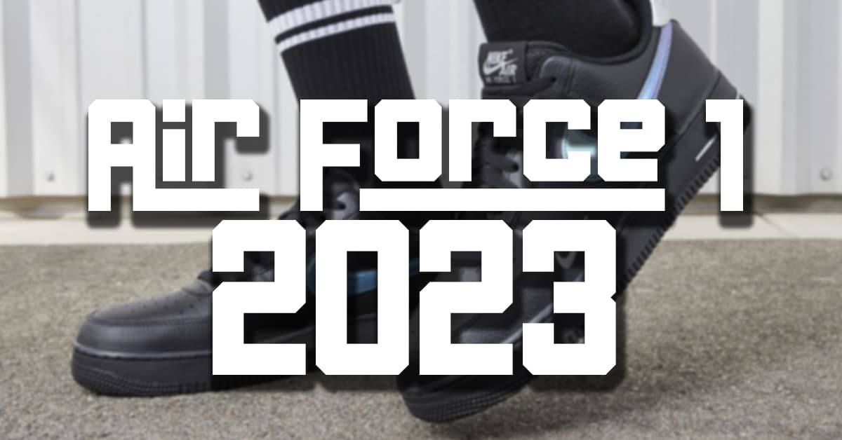 Nike Air Force 1 Releases 2023