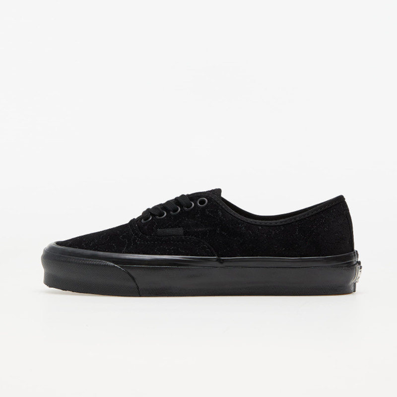 Vans Vault OG Authentic LX (Velvet Embroidery) Black/ Black | VN0A4BV99RF1