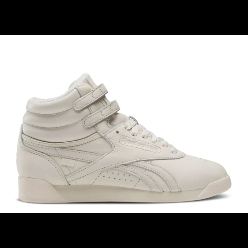 Zapatillas blancas Court Double Mix de reebok Ones x Wmns Freestyle High 'Bone Chalk' | 100206922