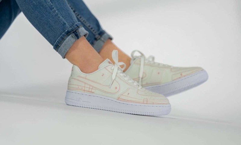 Nike Air Force 1 LX Blueprint | CI3445-100