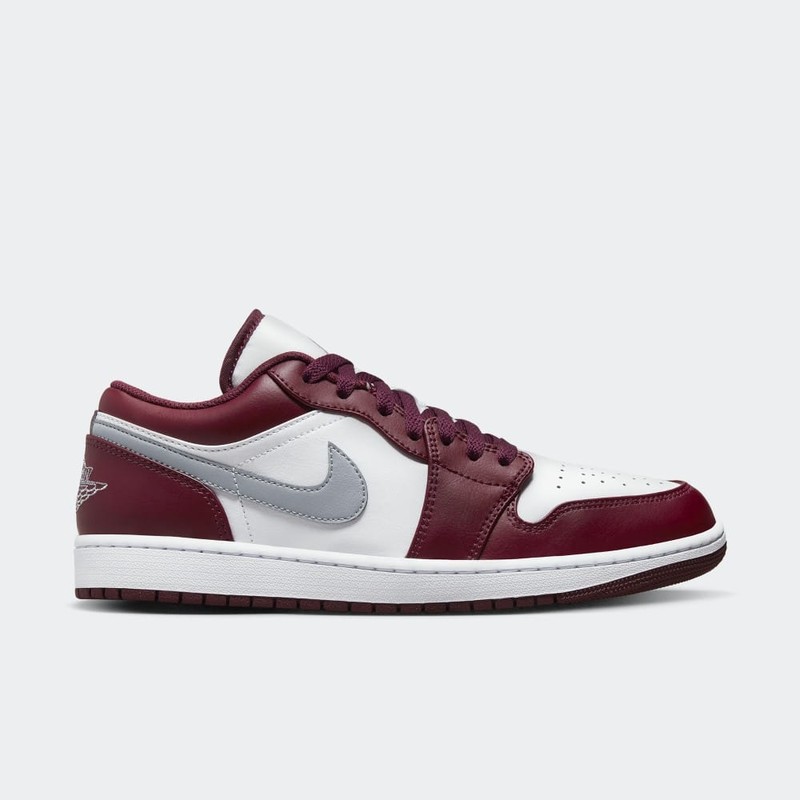 Air Jordan 1 Low Cherrywood Red | 553558-615 | Grailify