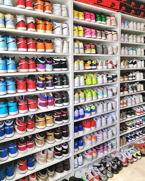 36-Year-Old Man Goes to Prison for 4 Years Because Of Over 500 Stolen Sneakers